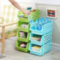 Premium Quality Stackable Plastic Baskets for Kitchen